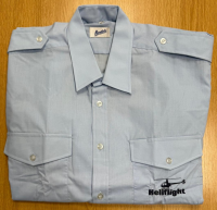 Short sleeve Size 16.5 BLUE